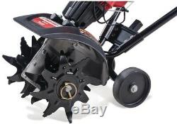 9 in. Gas Cultivator Compact 25cc 2-Cycle Engine with Four Forward-Rotating Tines