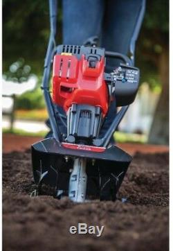 9 in. Gas Cultivator Compact 25cc 2-Cycle Engine with Four Forward-Rotating Tines