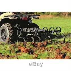 ATV S-Tines Cultivator Rototiller Garden Landscape Attachment Tilled Soil Dig