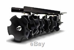Agri Fab Ground Engaging Attachment Sleeve Hitch Disc Cultivator Adjustable New