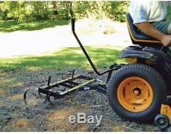 Agri-Fab Sleeve Hitch Row Crop Cultivator Riding Lawn Garden Tractor Attachment