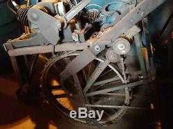 Antique One Of Kind Maytag powered Garden Cultivator