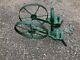 Antique Planet Jr. Double Two Wheel Cultivator Plow Sweep Garden Tool