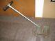 Antique Vintage Roho Hand Push Garden Cultivator Tiller Weed Plow Claw Used