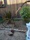 Antique Hand Plow Push Tiller Cultivator With Extra Attachment