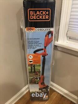 BLACK+DECKER LGC120B 20V Li-Ion Garden Cultivator