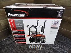 BRAND NEW Powermate PCV43 Cultivator 2-Cycle Cultivator with 7 Wheels 43cc engine