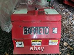 Barreto 1320H Hydraulic Rear Tine Tiller