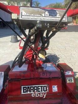 Barreto Hydraulic 1320 Roto Tiller Withtrailer