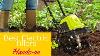 Best Electric Tiller In 2020 For Clay Soil Big U0026 Small Garden