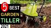 Best Garden Tiller 2021 Top 5 Best Garden Tillers Review