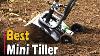 Best Mini Power Tiller Mini Tiller Cultivator Weeder