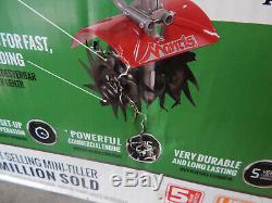 Brand New Mantis 4 Cycle Gas Engine Tiller-cultivator With Honda Engine