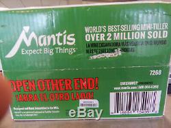 Brand New Mantis 4 Cycle Gas Engine Tiller-cultivator With Honda Engine