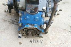 Camon C10 rotavator gearbox