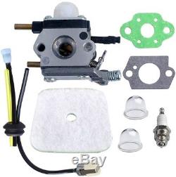 Carburetor With Air Filter Repower Kit For 2-Cycle Mantis 7222 Tiller Cultivator