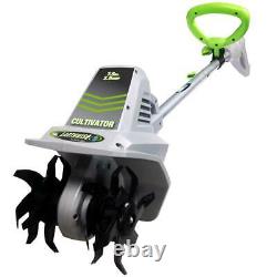 Corded Electric 7.5 in Garden Cultivator 2.5 Amp Lightweight Handheld Cultivator
