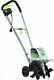 Corded Electric 8.5-amp Tiller Cultivator Dual 4-blade Steel Tines Eco-friendly