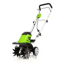 Corded Electric Cultivator Forward-rotating Powerful Easy Fold Down 8.5-Amp 1in