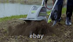 Corded Electric Tiller/Cultivator Earthwise TC70001 11-Inch 8.5-Amp