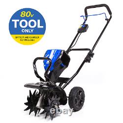 Cordless Electric Cultivator Tool Only Kobalt 80-Volt Lithium Ion Forward-Rotati