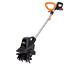 Cordless Garden Tiller Cultivator, (2ah Battery & Fast Charger Included)