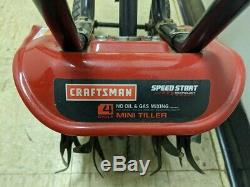 Craftsman 316.299372 4-Cycle Tiller Cultivator
