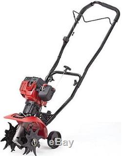Craftsman Mini Tiller Cultivator 25cc 2-Cycle Gas Engine 3-in-1 Till Tines