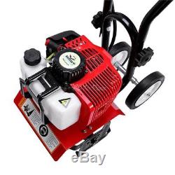 Craftsman Mini Tiller Cultivator 43cc Gas Engine Powerful Machine 2800-3200r/min