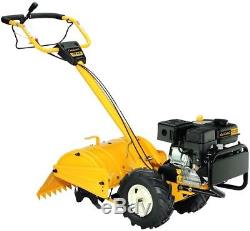 Cub Cadet Gas Tiller Cultivator 18 in. 208cc Counter-Rotating Tines Reverse Gear