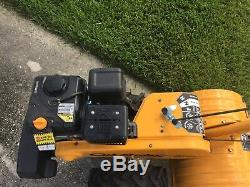 Cub Cadet gas tiller, used once, professional grade, excellent condition