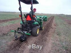 Multi-Purpose Disc Cultivator Garden Bedder Attachment with Add On Options