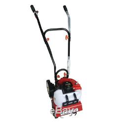Cultivator Lawn Garden Mini Tiller With 52cc Gas Cycle Engine Soil Tool 2stroke