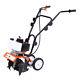 Cultivator Lawn Garden Mini Tiller With 52cc Viper Gas Cycle Engine Soil Tool