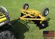 Disc Cultivator Harrow Tow Behind Atv Utv & Garden Tractor 5 Ft Cut Width