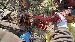 David Bradley Walk Behind Tractor Disc harrow cultivator
