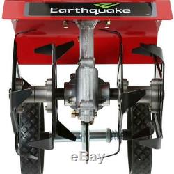 EARTHQUAKE MC43 Cultivator Lawn Garden Tiller With Dethatcher & Edger Kit