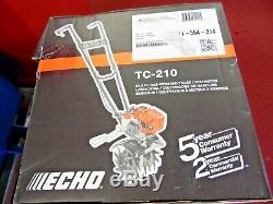 ECHO 9 in. 21.2 cc Gas Tiller/ Cultivator Front-Tine Forward Rotating TC-210