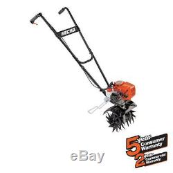 ECHO 9 in. 21.2cc Gas Powered Professional Tiller Cultivator TC-210