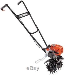 ECHO 9in. 21.2 cc Gas Tiller Cultivator Front-Tine Forward Rotating lightweight