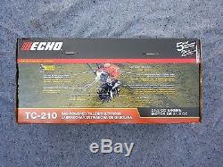 ECHO TC-210 9 21.2 cc Gas Tiller/ Cultivator Front-Tine Forward Rotating New