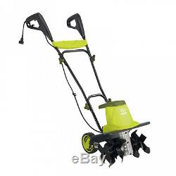 ELECTRIC GARDEN TILLER CULTIVATOR 16-Inch 13.5 Amp 6 Durable Steel Angled Tines
