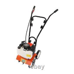 Earth Mini Cultivator Tiller With 43Cc 2-Cycle Viper Engine 8500rpm 1.7HP NEW