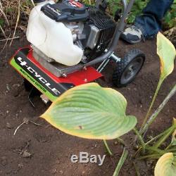 Earthquake Cultivator 40cc 4-Cycle Adjustable Wheels Lift Variable Speed Control