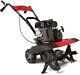 Earthquake Front Tine Tiller 99 Cc Gas Pull Recoil Start Compact Cultivator