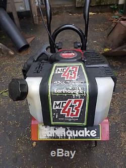 Earthquake MC43 43cc 2-Cycle Mini Cultivator Tiller Red