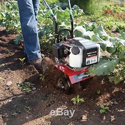 Earthquake MC43 Mini Cultivator Tiller with 43cc 2-Cycle Viper Engine 5 Year