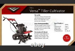 Earthquake Versa Tiller Cultivator 5 Year Warranty (Viper Engine 99cc)