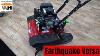 Earthquake Versa Tiller Cultivator Front Tine 99cc Viper Engine Weekend Handyman
