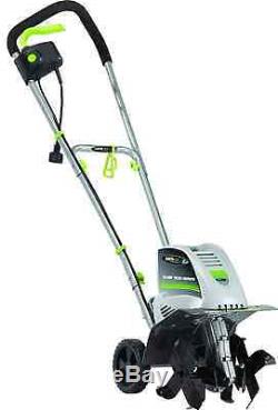Earthwise 11-Inch 8.5-Amp Corded Electric Tiller/Cultivator, Model TC70001